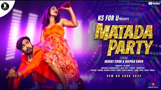 Matada party New ho munda video 2024 ll ho video ll ks4u production ll [upl. by Rego]