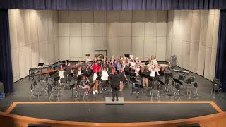 Irving Middle School Band Spring Concert [upl. by Eibbor]