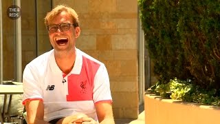 Jurgen Klopp on Georginio Wijnaldum [upl. by Fanechka]