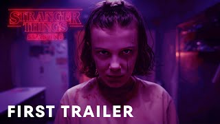 Stranger Things Chapter Four The Body REACTION [upl. by Rebba992]