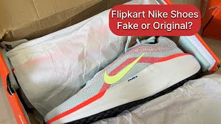 Nike shoes Unboxing Flipkart Big Billion Day Sale  Nikes Shoes Original or Fake [upl. by Ennyroc421]