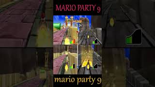 Mario Party Minigames Speeding Bullets  Mario vs Rosalina vs Luigi vs Daisy [upl. by Lehte]