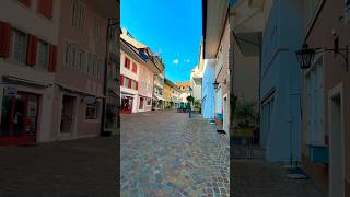 🇨🇭Tour through the old town of Olten  Canton Solothurn  Switzerland🇨🇭 [upl. by Brosine]