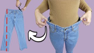 How to downsize jeans in the easiest way possible for 30 minutes [upl. by Conlon944]