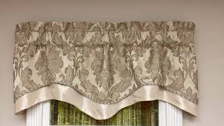 Darby Scalloped Valance [upl. by Fokos]