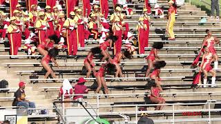 Grambling State World Fame vs Tuskegee Zero Quarter 4k [upl. by Karlen]