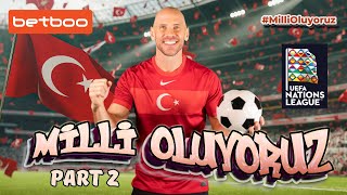 Johnny Sins  MilliOluyoruz Part 2  BizimÇocuklara Destek İçin Milli Takım Şarkısı [upl. by Russi]