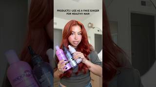 You’re sleeping on this ONE product for healthy hair healthyhair hairtutorial gingerhair [upl. by Hanson]