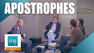 Apostrophes  Raymond Aron quotLe bilan de Mai 68quot  Archive INA [upl. by Reham]