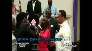 Bishop Carlton Leonard Of Richmond CaBlessings of Apostle C [upl. by Noak]