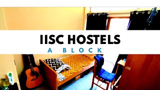 IISC Hostel rooms Glimpse A amp B Block [upl. by Nomrah443]