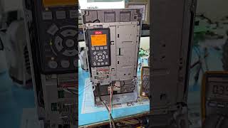 Repair Danfoss VLT FC301  Internal fault 2561 A38 suabientan [upl. by Ogram478]