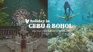 4D3N CEBUBOHOL TRAVEL VLOG 2023  CITY TOUR  MOALBOAL amp OSLOB TOUR  CANYONEERING amp MORE [upl. by Dorsey182]