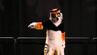 Neopan  Anthrocon 2011 Fursuit Dance Competition Finals [upl. by Vladi]