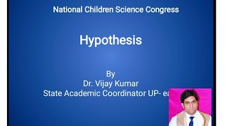 Hypothesis English [upl. by Nonnek]