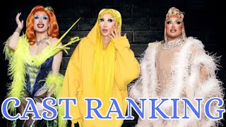 Drag Race Season 16  Cast Ranking [upl. by Studner]