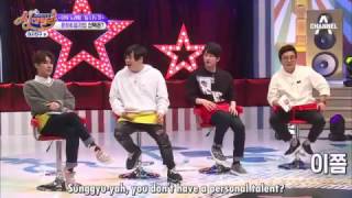 Sunggyus wink attack Eng Sub [upl. by Nneb229]