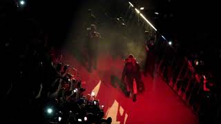 Daniel Bryan and The Fiend Bray Wyatt Entrances at Royal Rumble [upl. by Aleehs]