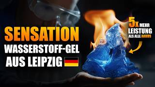 Wirtschaftswunder Deutsche H2Paste löst EnergieProblem [upl. by Linis]