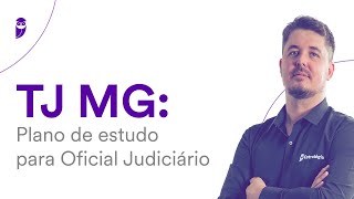 Concurso TJ MG Plano de estudo para Oficial Judiciário [upl. by Varien412]