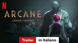 Arcane Stagione 2  Trailer in italiano  Netflix [upl. by Petulah]