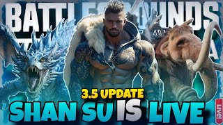 35 UPDATE EXPLAINING WITH SQUARE 👬SHAN SU BGMI LIVE ↔️ [upl. by Eanej]