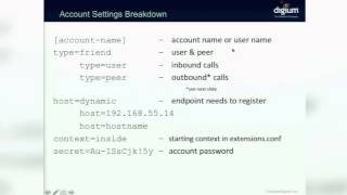 Asterisk from Scratch Part 3 Configuring Endpoints amp Interactive Dialplan [upl. by Aneed573]