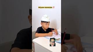 PESAN RAHASIA ⁉️ funny comedy memes humor dubber dubbing shorts goodthing gadgets xyzbca [upl. by Siol448]