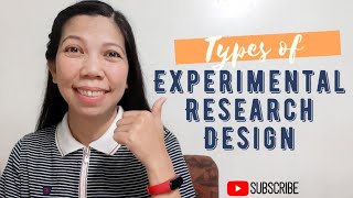 WHAT IS RESEARCH DESIGN QUANTITATIVEEXPERIMENTAL RESEARCH DESIGN [upl. by Ladnik284]