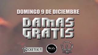 Damas Gratis en el Teatro Gran Rex [upl. by Araeit89]