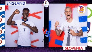 ENGLAND vs SLOVENIA  EURO 2024 GROUP C DAY 3LIVE COMMENTARY [upl. by Nhar]