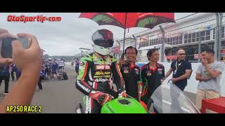 ARRC MANDALIKA FULL BENGIS DUEL YAMAHA R3  CBR250RR  ZX250R MENANG SIAPA [upl. by Ellenhoj]