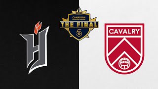 HIGHLIGHTS Forge FC vs Cavalry FC Oct 28 2023 [upl. by Dennard]