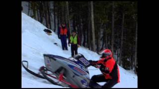 World Championship Snowmobile Hill Climb [upl. by Sunderland]