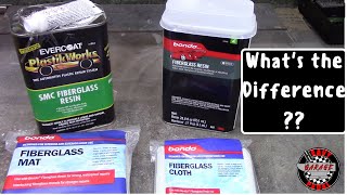 Before you do fiberglass repairs WATCH THIS VIDEO SMC vs Regular Fiberglass Mat vs Cloth [upl. by Maritsa]