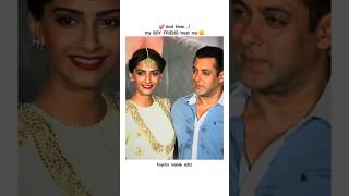 😊 Salman and Sonam 💞  sharukh and Rani 😍  shorts viralvideo [upl. by Aiclef]