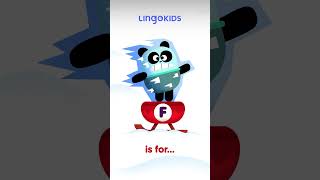 EFGH Words for Kids 🛷❄️ Sing along with the ABC SLEIGH with Lingokids abcdsong forkids [upl. by Namyac121]