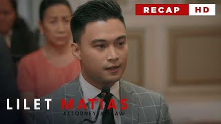 Lilet Matias AttorneyAtLaw Lilet’s legal defender and friend Atty Kurt Weekly Recap HD [upl. by Noid43]