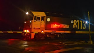 97867740V PN loaded grain 8113 8165 Beulah to Portland 2155 131024 Ararat West VIC [upl. by Edals]