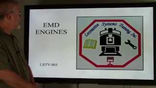 LSTV003 EMD Engines [upl. by Ailhat181]