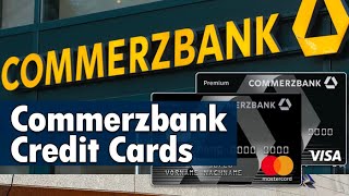 Commerzbank Credit Cards  Quick Overview German Credit Cards  Banking in Germany [upl. by Stiruc]