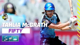 Tahlia McGrath leads Strikers with opening day fifty  WBBL10 [upl. by Claudetta]