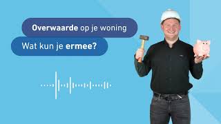 Jazeker Podcast  De Hypotheker Podcast Afl 5 Overwaarde op je woning wat kun je ermee [upl. by Spevek]