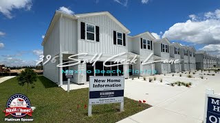 2024 Bay County Parade of Homes Model Home  396 Salt Creek Lane Mexico Beach Florida [upl. by Harifaz221]