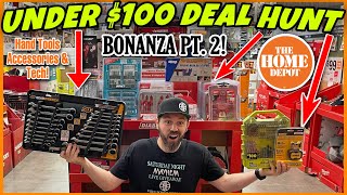 🚨📣Home Depot Under 100 Deal Hunt Bonanza Walkthrough Gift Idea Finds For The Holidays Part 2 👀 [upl. by Prince]