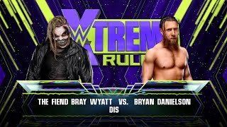 The Fiend Bray Wyatt vs Daniel Bryan one and one Match wwe2k23 wwe [upl. by Coit673]