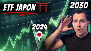 Tout le monde ignore le JAPON en BOURSEà tort  TOP ETF JAPON [upl. by Nica512]