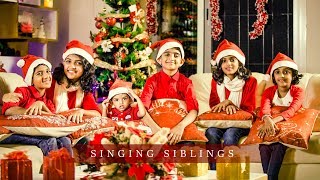 Carol of the Bells  Joyful 6 Singing Siblings  Pentatonix Cover [upl. by Ten963]