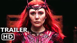 DOCTOR STRANGE 2 Trailer 2022 Benedict Cumberbatch Elizabeth Olsen [upl. by Ancalin640]