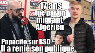 Papacito clash Benoit Saint Denis après lufc Paris 🤔 Un boxeur de 17 ans poignardé par un migrant 😡 [upl. by Leugimsiul79]